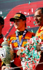 Norris Talks his Future as McLaren Secure Piastri