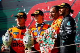 Norris Talks his Future as McLaren Secure Piastri