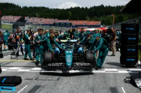 Unveiling the High-Speed Secrets of F1 Composite Design