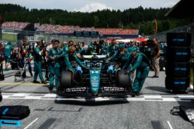Unveiling the High-Speed Secrets of F1 Composite Design