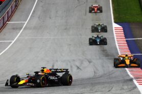 2024 Austrian F1 Grand Prix Animated Timelapse