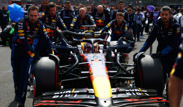 British GP: Red Bull Find Relief After Verstappen's Silverstone Pole 1 British GP: Red Bull Find Relief After Verstappen's Silverstone Pole
