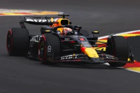 Verstappen's Victory Hopes Dim: McLaren Dominates Spa Practice