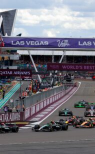 2024 britisch F1 Animierter Zeitraffer des Grand Prix
