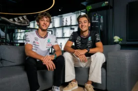 Russell and Antonelli Ignite Mercedes’ Next Era in 2025