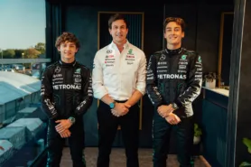 Wolff Unshaken: Antonelli’s Astonishing Speed Still Impressed