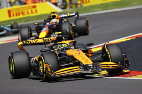 Brown's Bold Strategy: McLaren Rises Without Title Sponsor Safety Net