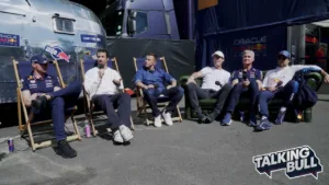 Talking Bull: Six F1 Drivers in One Podcast!
