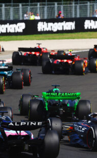 Explore the Exciting Upgrades at Hungaroring Before F1 Storms In