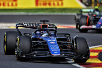 Alexander Albon (THA) Williams Racing FW46. Campeonato Mundial de Fórmula 1, Rd 14, Grande Prêmio da Bélgica, domingo, 28 de julho de 2024. Spa-Francorchamps, Bélgica.