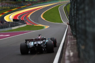 Formel 1 - Mercedes-AMG Petronas Motorsport, Großer Preis von Belgien 2024. George Russell Fórmula 1 - Mercedes-AMG Petronas Motorsport, Bélgica GP 2024. George Russell