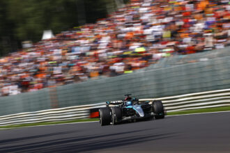 Formel 1 - Mercedes-AMG Petronas Motorsport, Großer Preis von Belgien 2024. George RussellFormula One - Mercedes-AMG Petronas Motorsport, Bélgica GP 2024. George Russell
