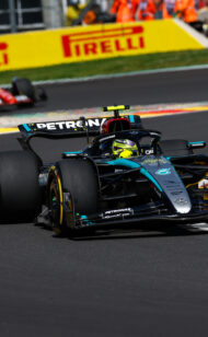 Conor Moore: George DQ. Lewis P1!