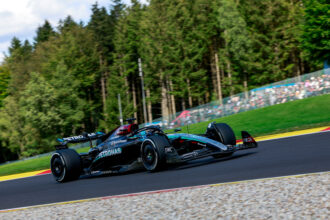 Formel 1 - Mercedes-AMG Petronas Motorsport, Großer Preis von Belgien 2024. George RussellFormula One - Mercedes-AMG Petronas Motorsport, Bélgica GP 2024. George Russell