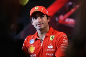 Sainz Fined for Dangerous Track Crossing During Singapore GP Qualifying