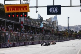 Wallpaper Photos 2024 Azerbaijan F1 Grand Prix