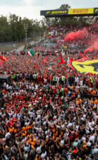 F1 Amplía el legendario legado de Monza con un acuerdo récord