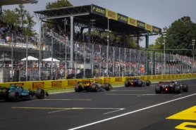 McLaren-Mercedes dominated the front row in a thrilling Italian Grand Prix qualifying session at Monza, with Lando Norris clinching a stunning pole position. His teammate, Oscar Piastri, will line up alongside him, making it an all-McLaren front row. George Russell of Mercedes put in a strong performance to secure P3, leading a tightly packed group where the top five cars were separated by less than a second. Ferrari's Charles Leclerc and Carlos Sainz will start from P4 and P5, respectively, while Sir Lewis Hamilton in the second Mercedes will begin the race from P6. Reigning World Champion Max Verstappen faced challenges with the handling of his Red Bull-Honda, managing only P7 after struggling to improve on his Q2 time. In the accompanying video, Peter breaks down the key moments of the day, including a detailed analysis of Norris's sensational pole lap.