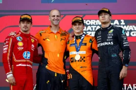 Norris Fails to Maximise as Piastri Wins Big in Baku