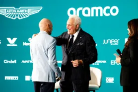 Newey at Aston Martin: Office and Drawing Board Ready