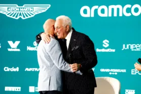 Aston Martin's Crisis: Rumoured Tension Between Newey and Lawrence Stroll
