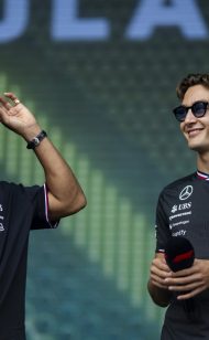 Hamilton i Russell przegrzewają się w brutalnym Singapurze GP Warunki