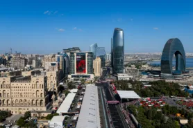 Wallpaper Photos 2024 Azerbaijan F1 Grand Prix