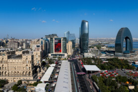 Wallpaper Photos 2024 Azerbaijan F1 Grand Prix