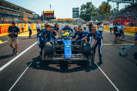 Wallpaper Photos 2024 Italian F1 Grand Prix