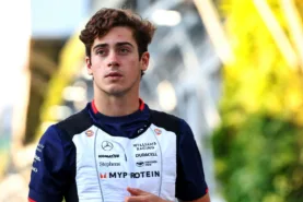 Exploring Alpine and Briatore's Big Plans for 'Naturally Fast' Colapinto