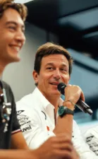 Mercedes' Wolff Delays Russell Contract Talks Until Mid-Season