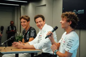 Mercedes Rookie Antonelli Reflects on Bold Monza Debut Crash