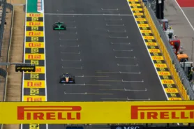 F1 Starting Grid 2024 USA Sprint Race