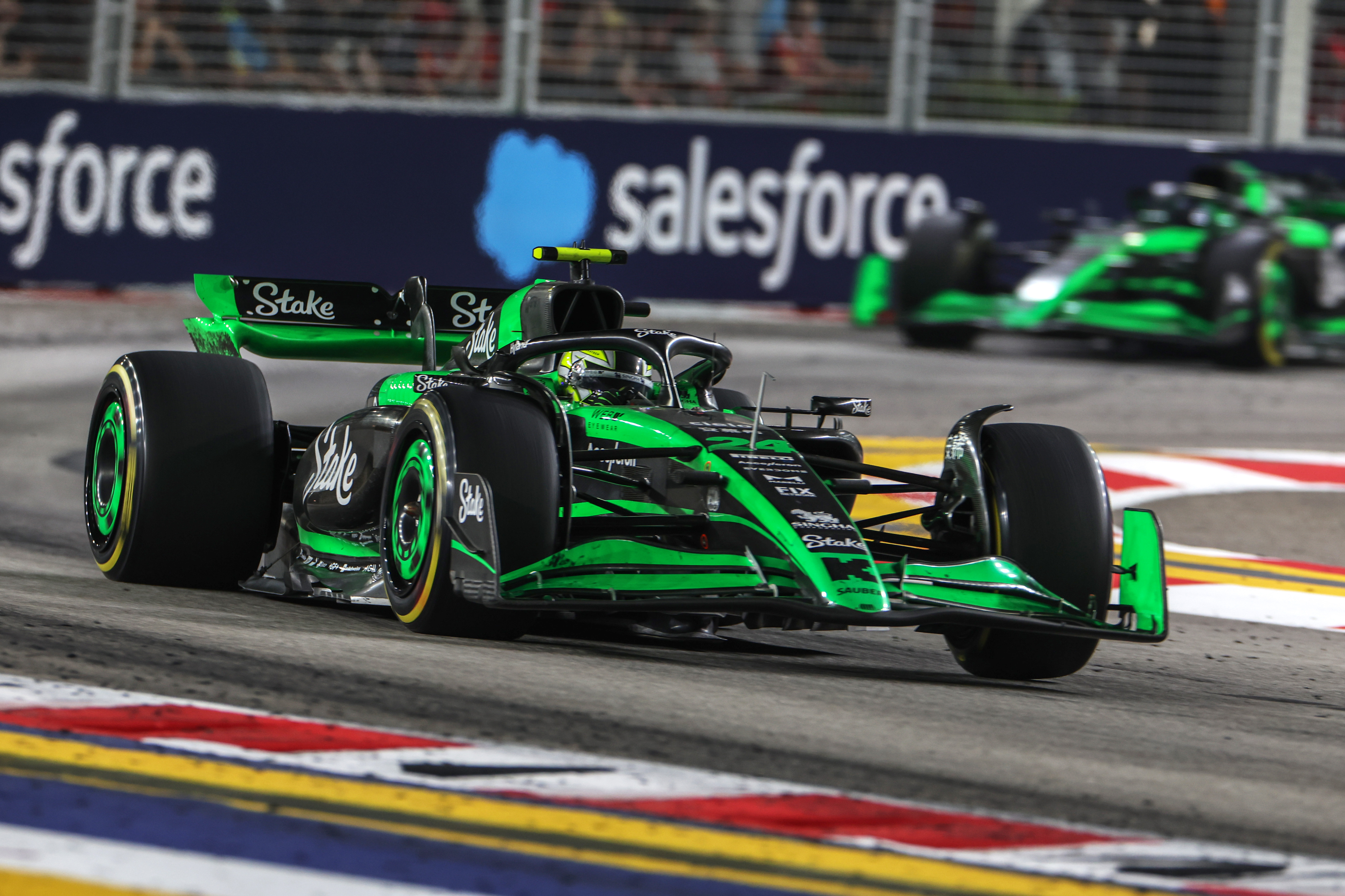 Tapetbilleder 2024 Singapore F1 Grand Prix