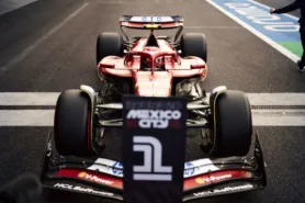 F1 Starting Grid 2024 Mexico (City) Grand Prix Race