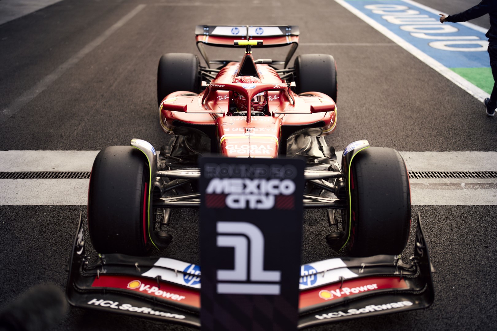 F1 Starting Grid 2024 Mexico (City) Grand Prix Race