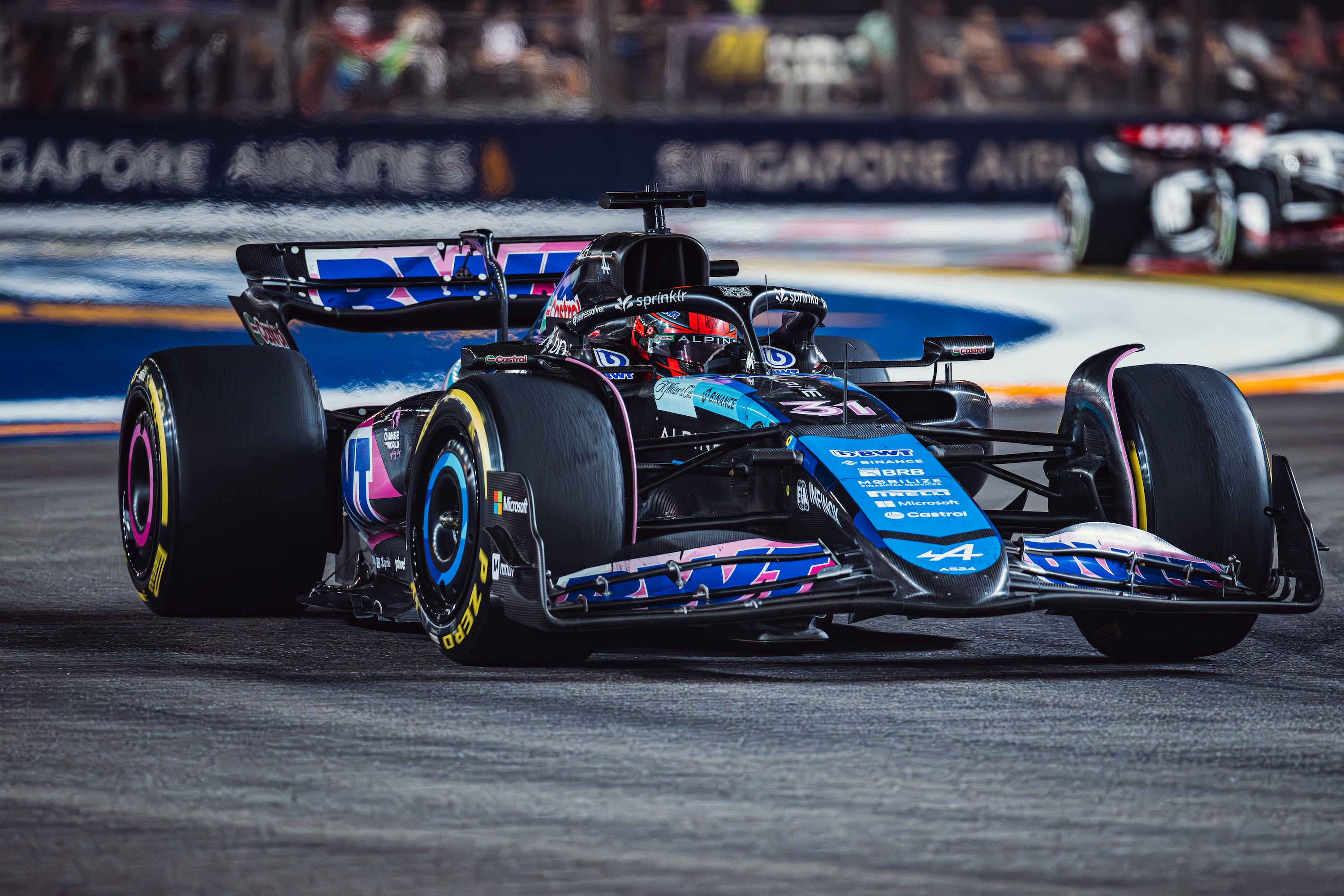 Wallpaper Photos 2024 Singapore F1 Grand Prix