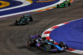 Wallpaper Photos 2024 Singapore F1 Grand Prix