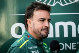 Alonso's 400th GP Starts Rough as Drugovich Steps In