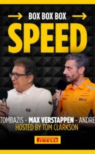 Pirelli-podcast: Verstappen | Stella | Tombazi's - EP1