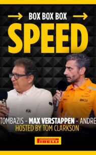 Pirelli Podcast: Verstappen | Stella | Tombazis - EP1