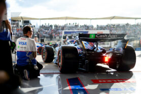 Lawson and Tsunoda Armed with Red Bull’s New Gear in Vegas