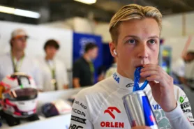 Lawson Smiles as Red Bull Announcement on Perez Nears