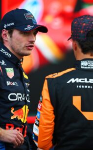 F1の裏側:ノリスのジェスチャーと批判に対するフェルスタッペンの反応