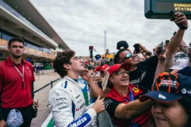 Unseen Fan Footage with Colapinto US GP | Williams Racing