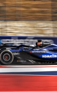 Williams Defies Oddsk & is Ready with Two Cars for Las Vegas