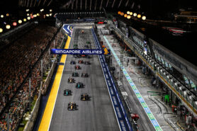 Wallpaper Photos 2024 Singapore F1 Grand Prix
