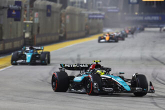 Formel 1 - Mercedes-AMG PETRONAS F1 Team, Großer Preis von Singapur 2024. Lewis Hamilton
Formula One - Mercedes-AMG PETRONAS F1 Team, Singapore GP 2024. Lewis Hamilton