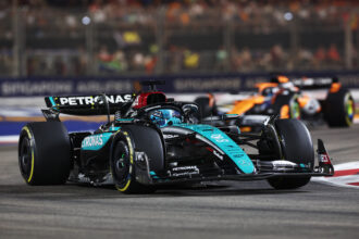 Formula One - Mercedes-AMG PETRONAS F1 Team, Singapore GP 2024. George Russell