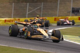 Results & Report 2024 Brazilian F1 Sprint Race